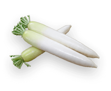 大根